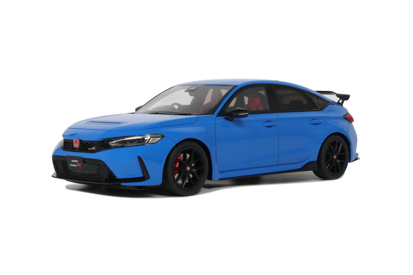 OttOmobile - Honda Civic Type R (FL5) (Racing/Boost Blue Pearl) 1:18 Scale Model Car