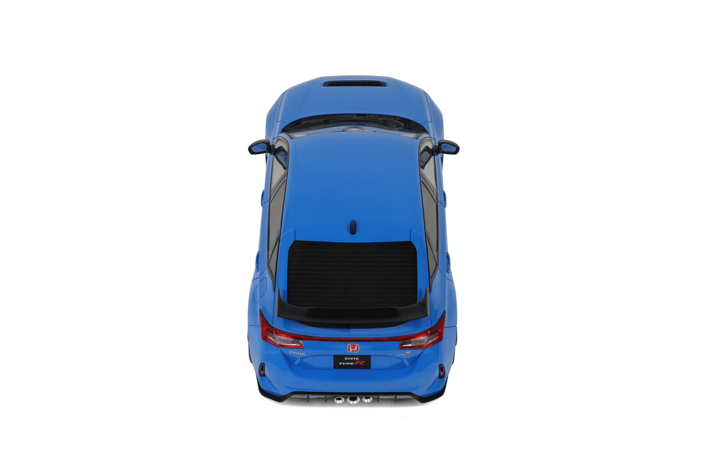 OttOmobile - Honda Civic Type R (FL5) (Racing/Boost Blue Pearl) 1:18 Scale Model Car