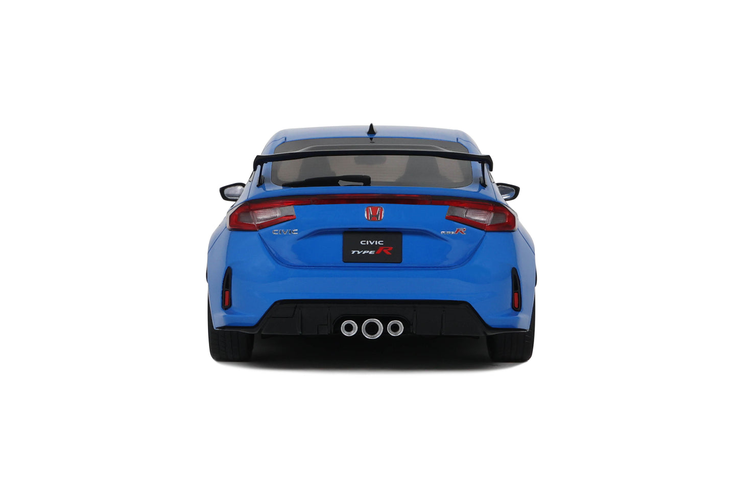 OttOmobile - Honda Civic Type R (FL5) (Racing/Boost Blue Pearl) 1:18 Scale Model Car