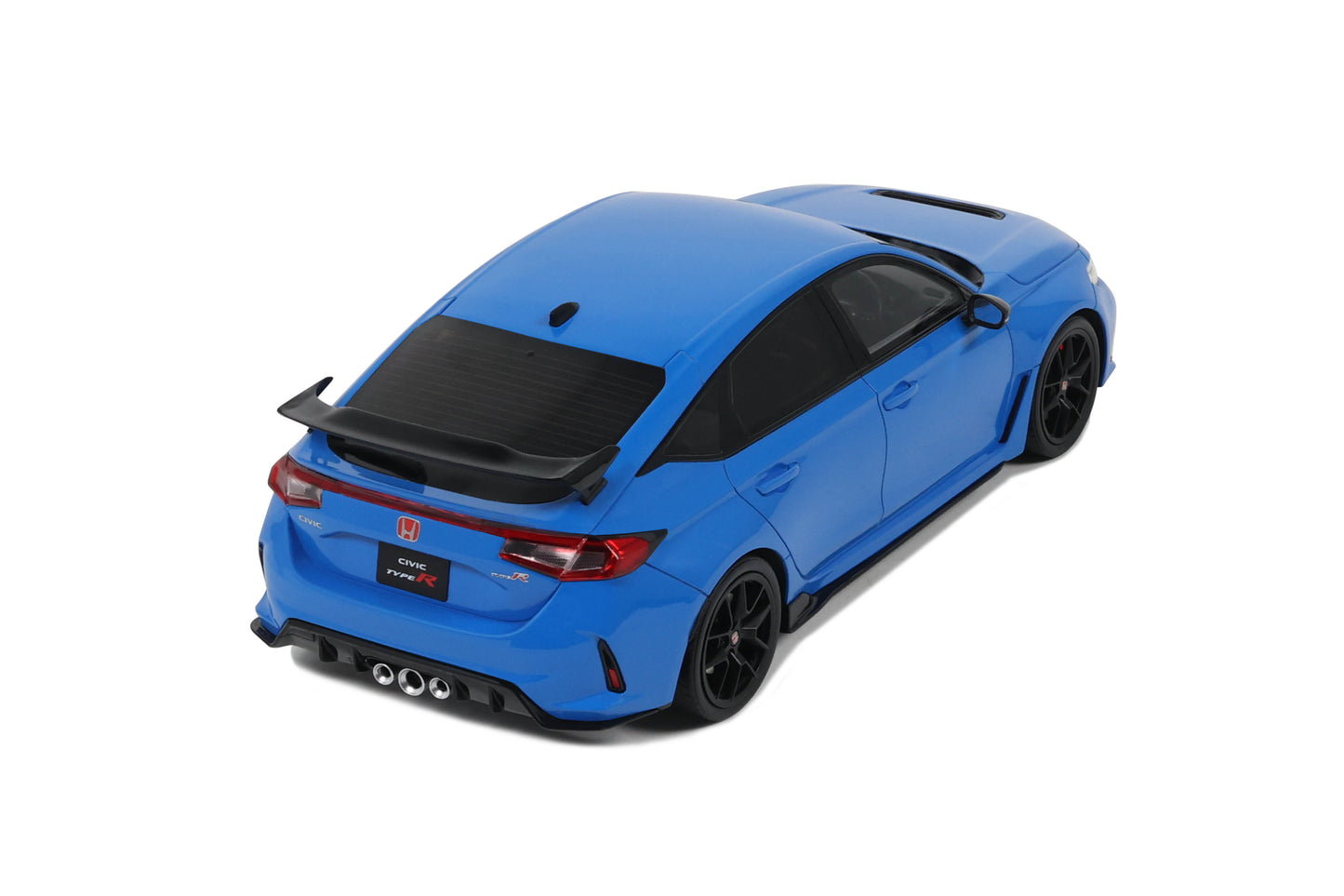 OttOmobile - Honda Civic Type R (FL5) (Racing/Boost Blue Pearl) 1:18 Scale Model Car