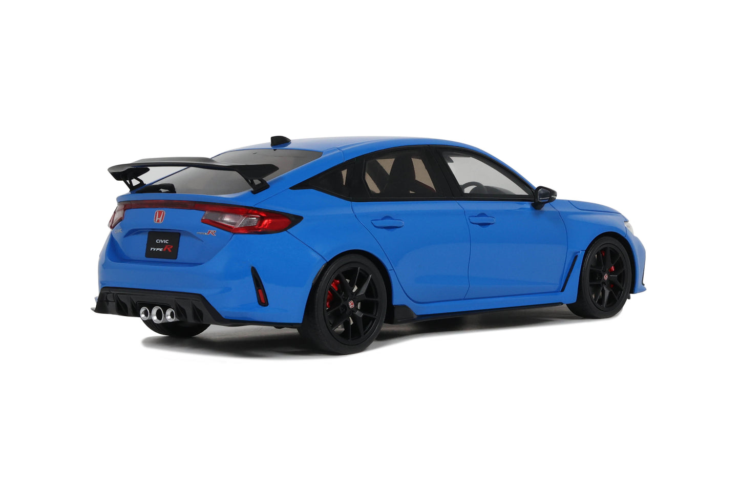 OttOmobile - Honda Civic Type R (FL5) (Racing/Boost Blue Pearl) 1:18 Scale Model Car