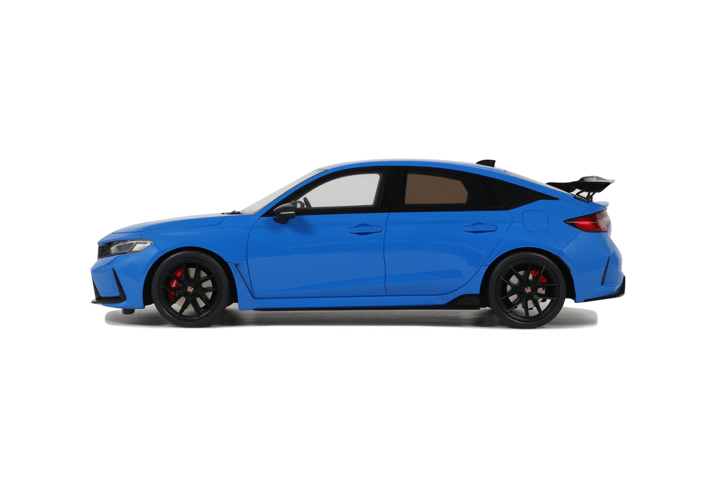 OttOmobile - Honda Civic Type R (FL5) (Racing/Boost Blue Pearl) 1:18 Scale Model Car