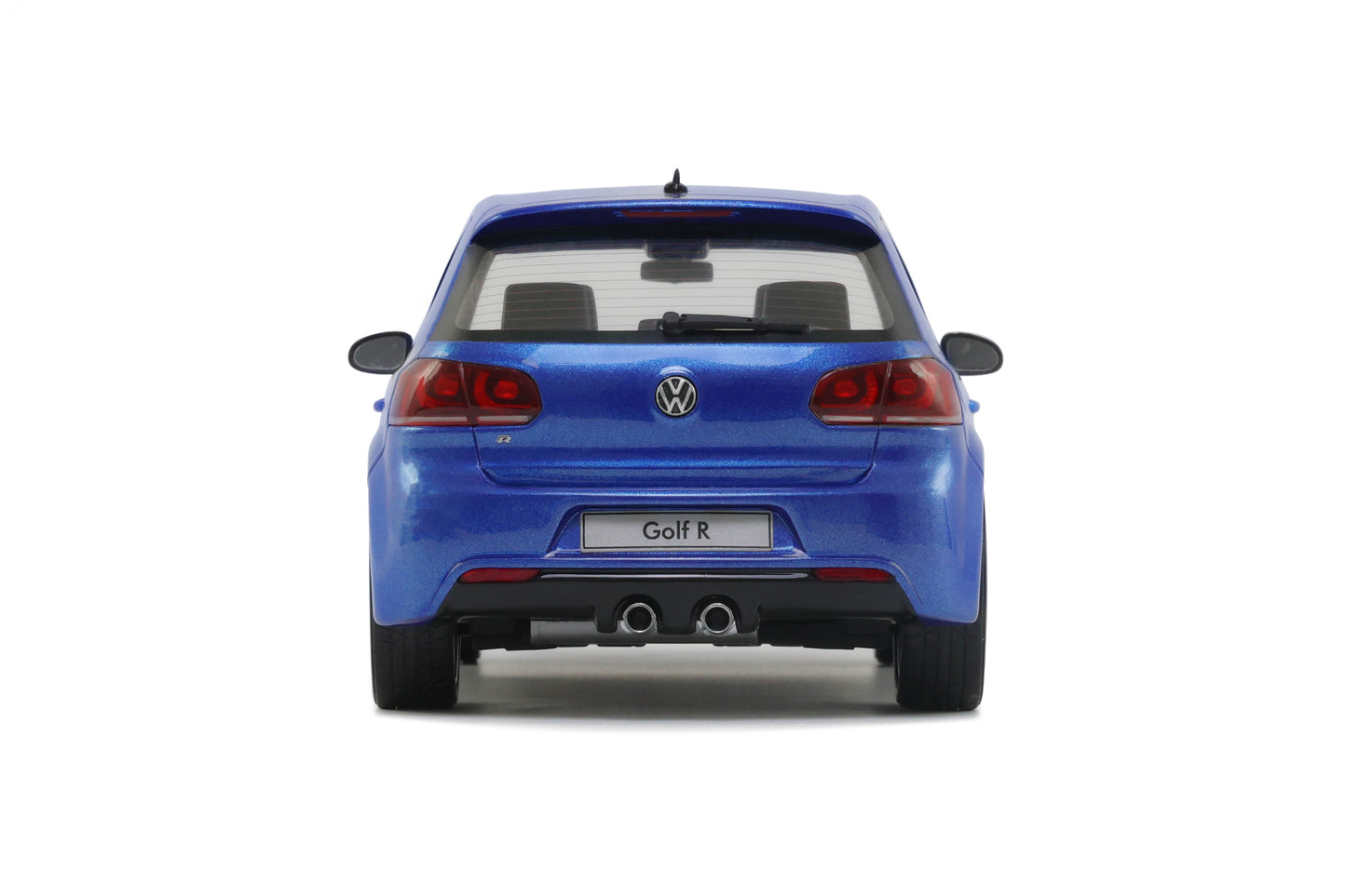 OttOmobile - Volkswagen Golf R (MK6) (Lapris Blue Metallic) 1:18 Scale Model Car