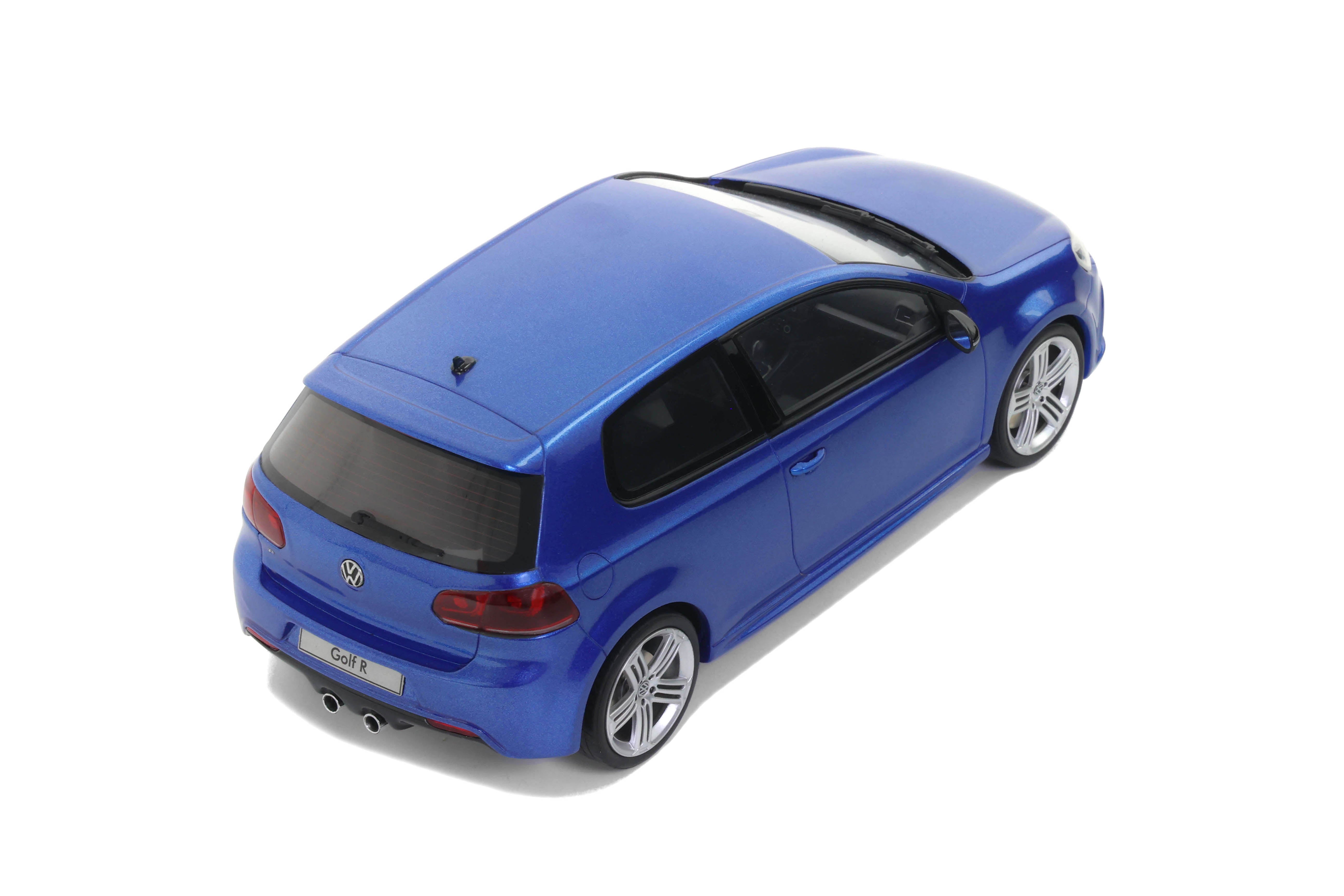 OttOmobile - Volkswagen Golf R (MK6) (Lapris Blue Metallic) 1:18 Scale  Model Car