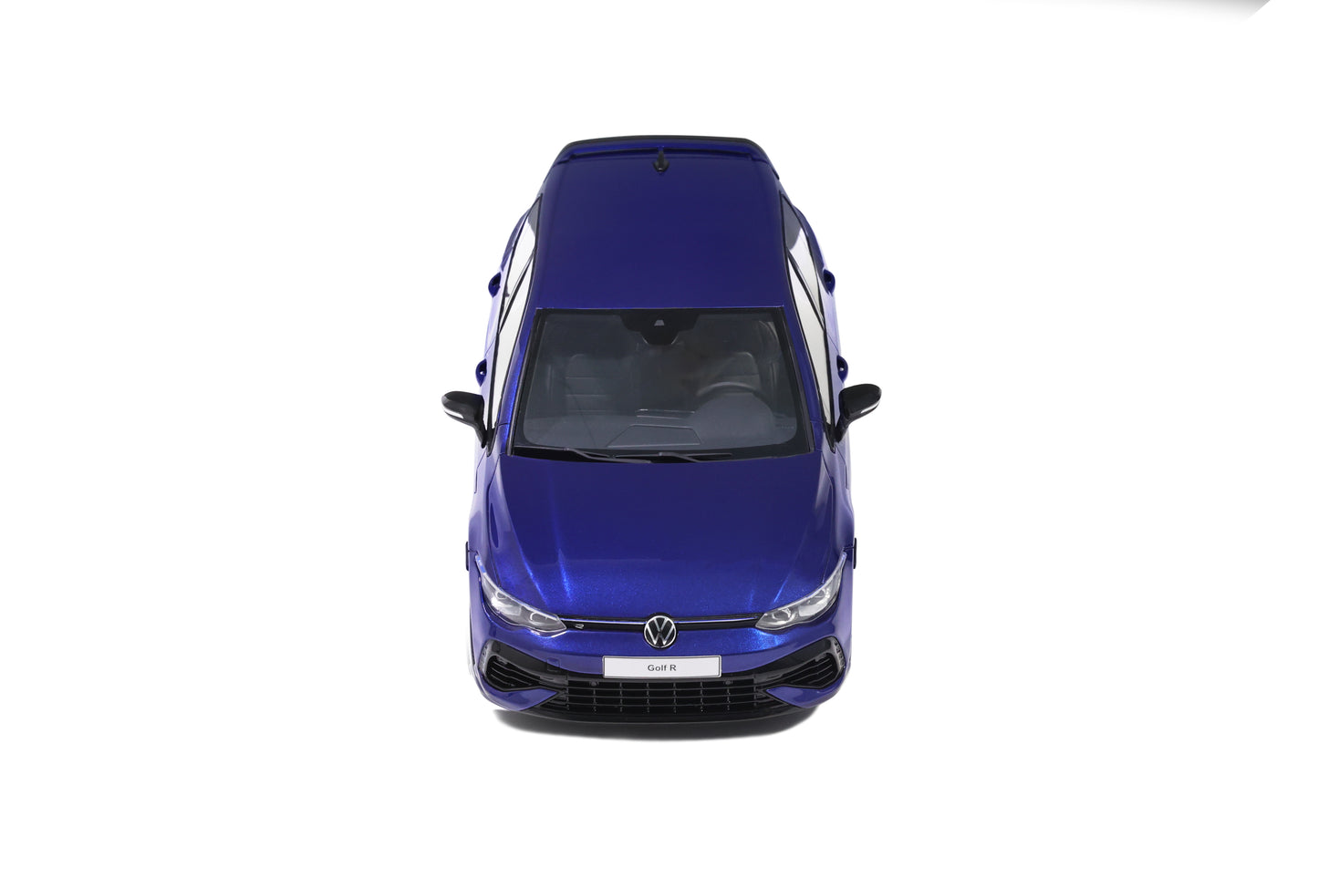 OttOmobile - Volkswagen Golf R (MK8) 3 Doors (Lapiz Blue) 1:18 Scale Model