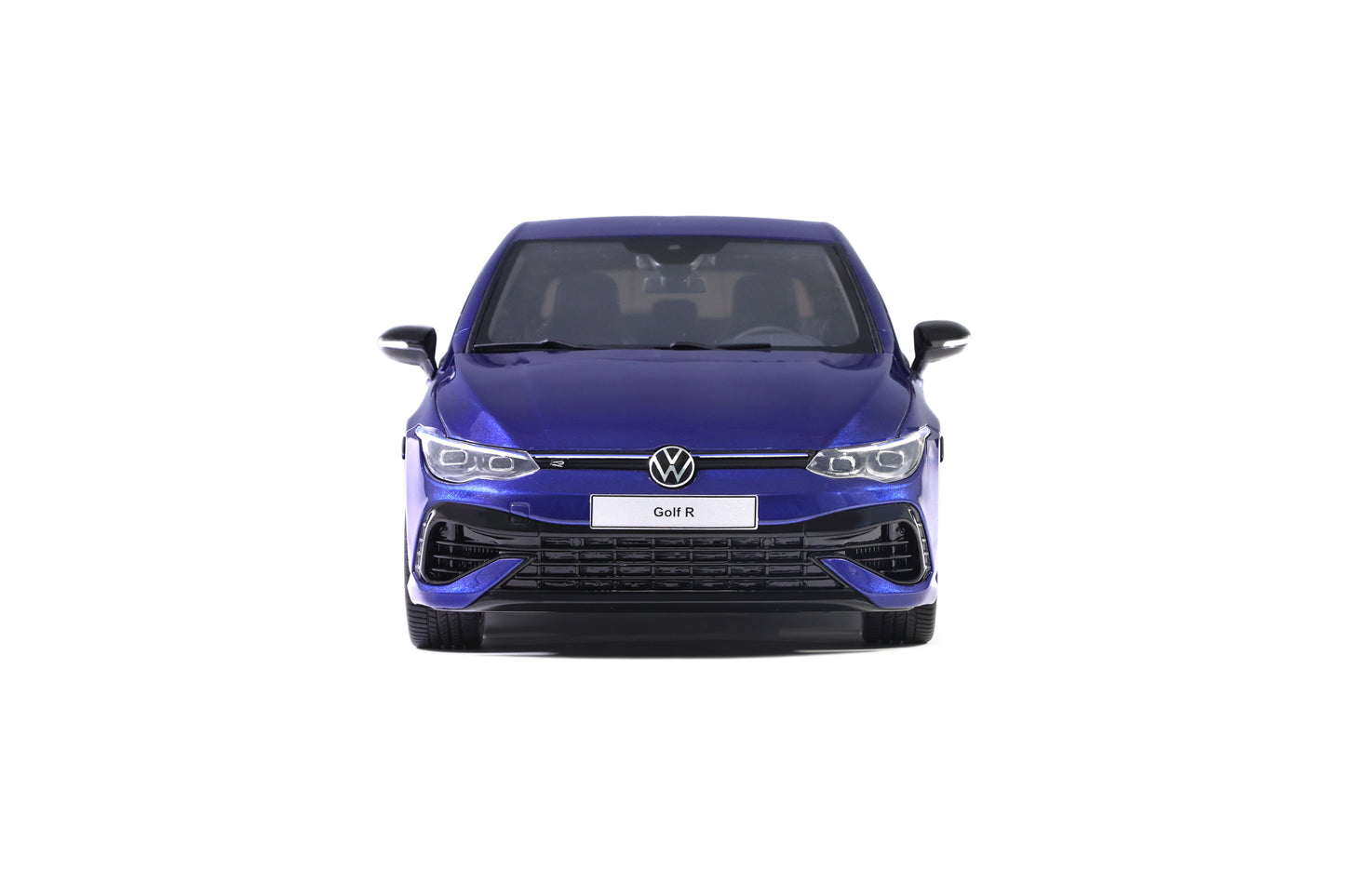 OttOmobile - Volkswagen Golf R (MK8) 3 Doors (Lapiz Blue) 1:18 Scale Model