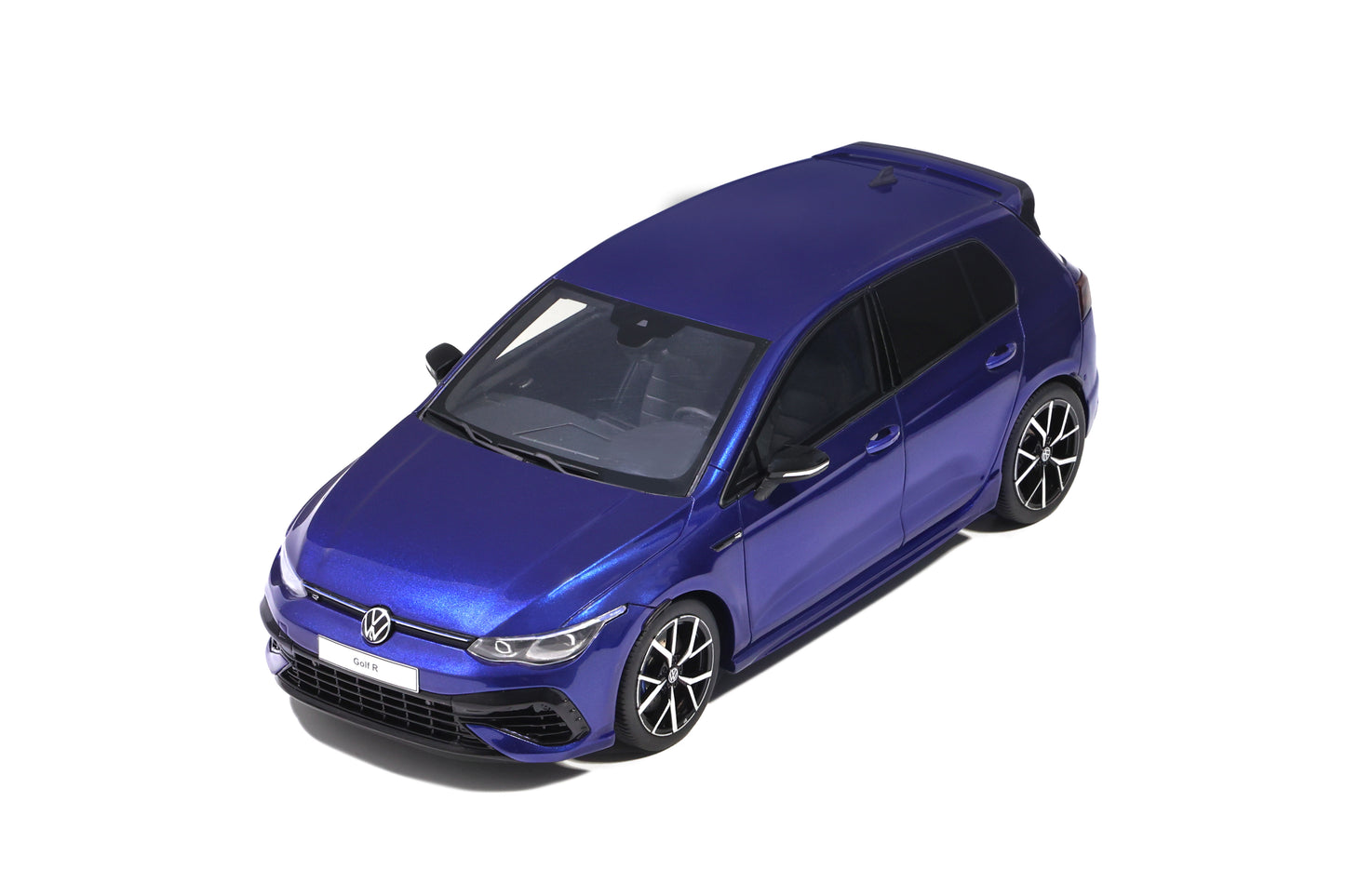 OttOmobile - Volkswagen Golf R (MK8) 3 Doors (Lapiz Blue) 1:18 Scale Model