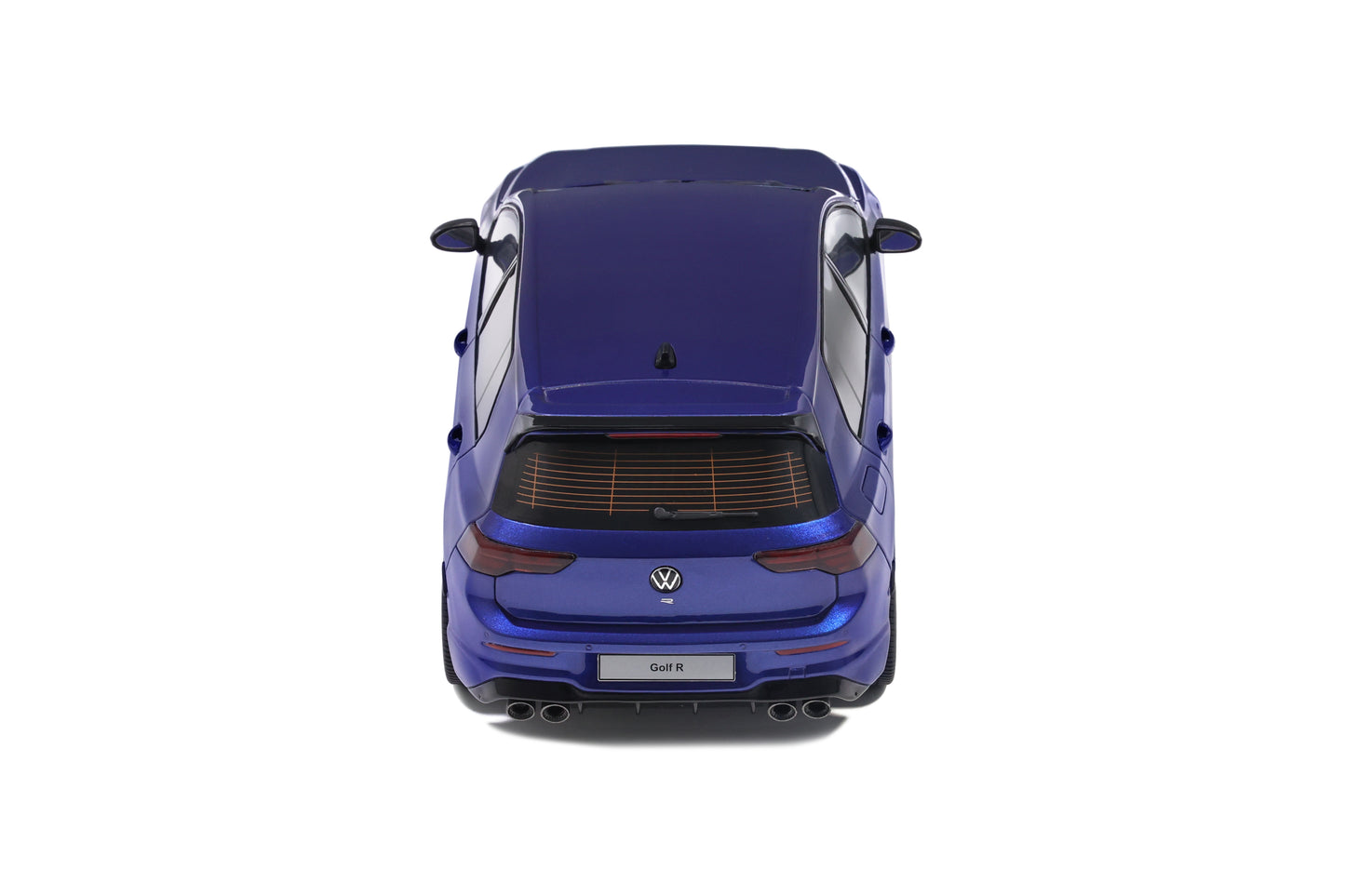 OttOmobile - Volkswagen Golf R (MK8) 3 Doors (Lapiz Blue) 1:18 Scale Model