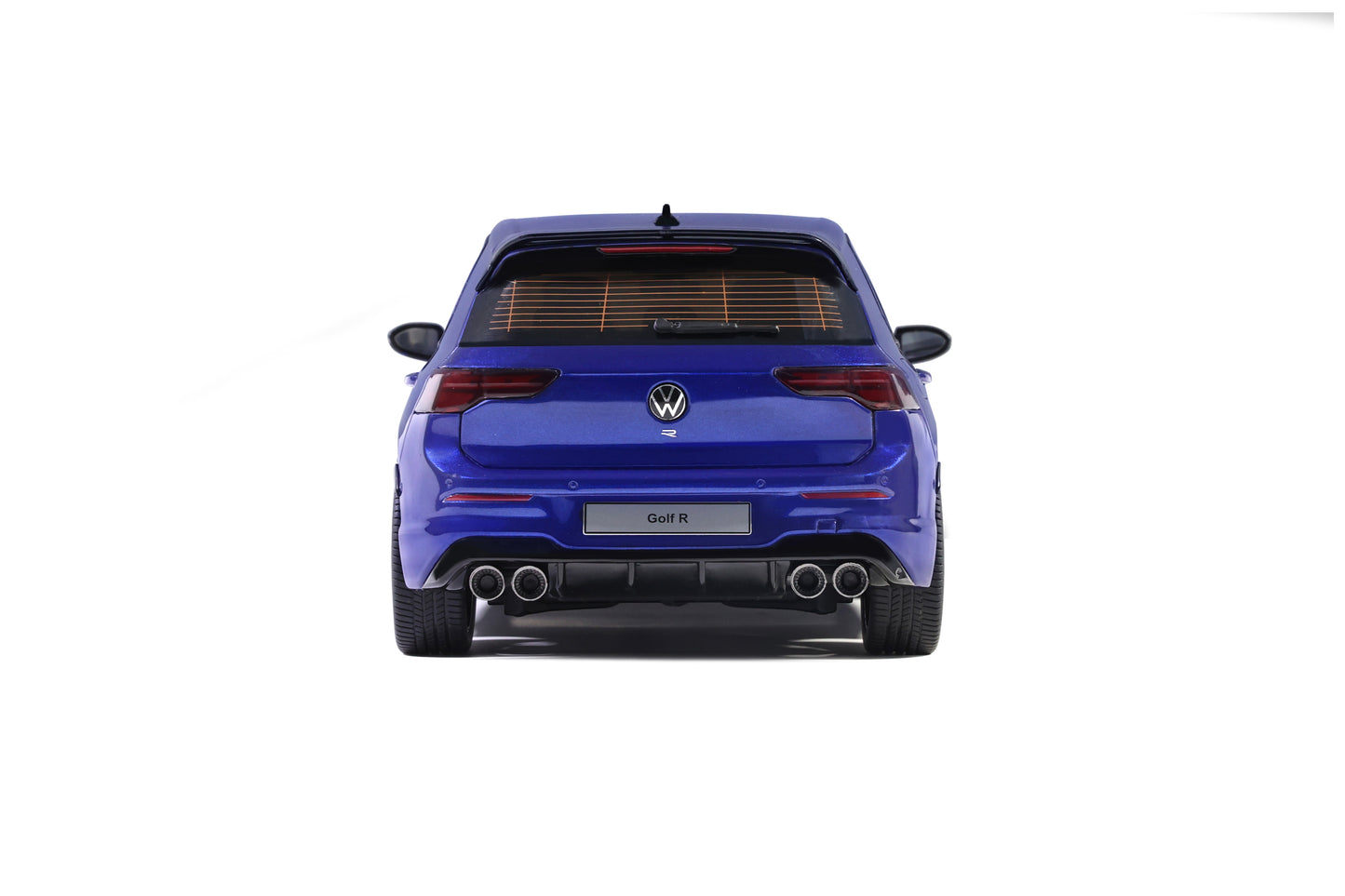 OttOmobile - Volkswagen Golf R (MK8) 3 Doors (Lapiz Blue) 1:18 Scale Model