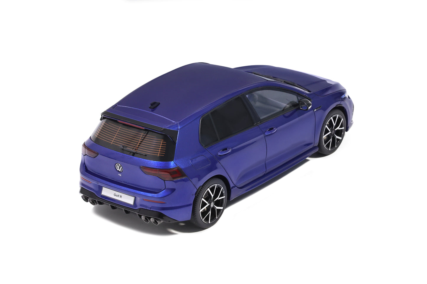 OttOmobile - Volkswagen Golf R (MK8) 3 Doors (Lapiz Blue) 1:18 Scale Model