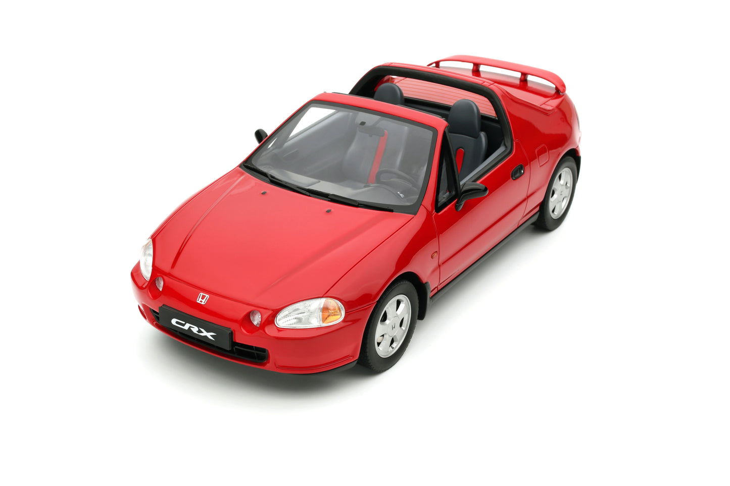 OttOmobile - Honda Civic Del Sol (Red) 1:18 Scale Model Car