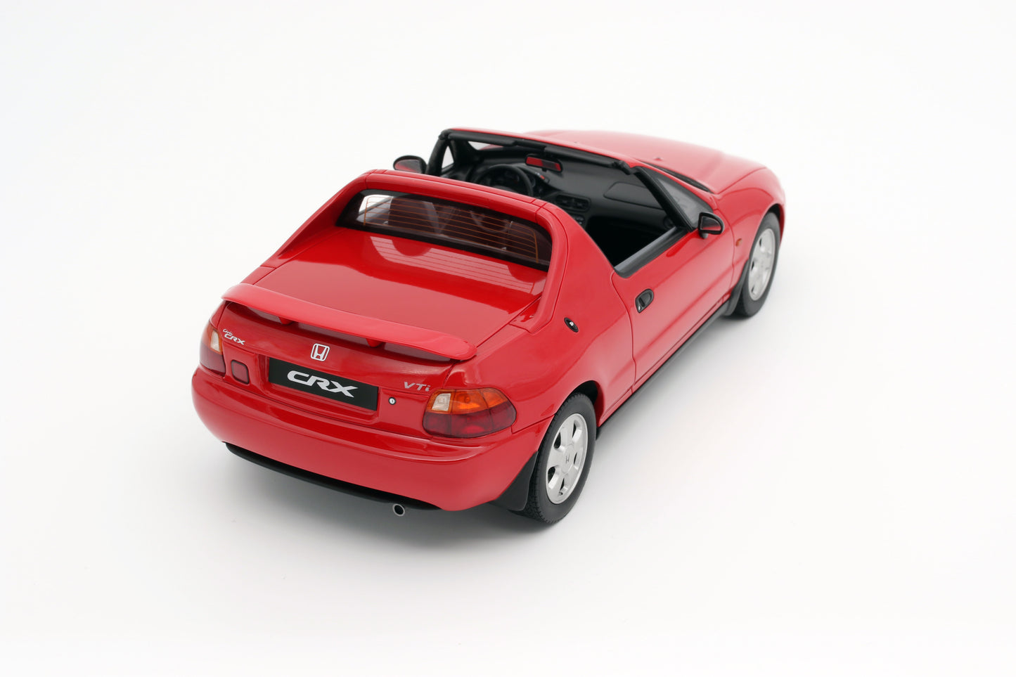 OttOmobile - Honda Civic Del Sol (Red) 1:18 Scale Model Car