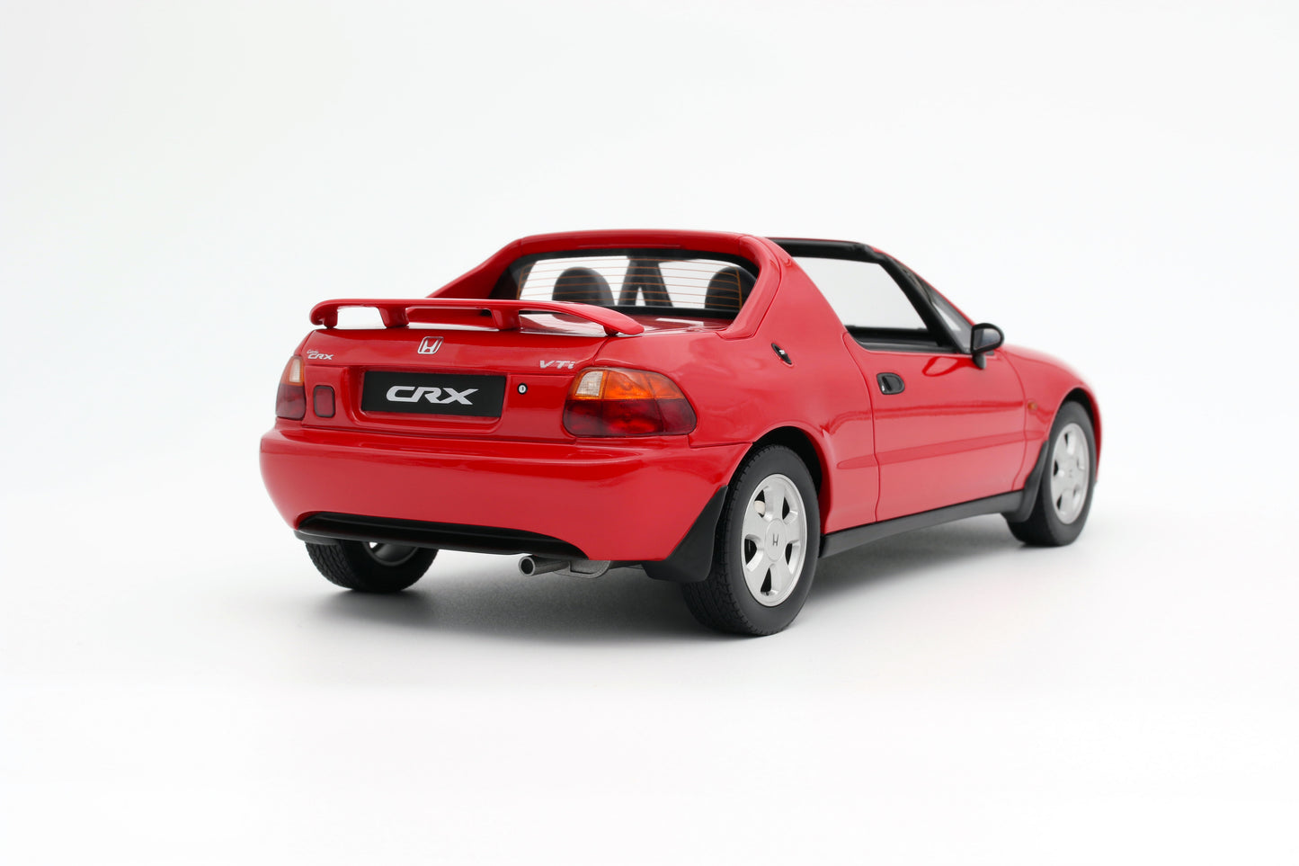 OttOmobile - Honda Civic Del Sol (Red) 1:18 Scale Model Car