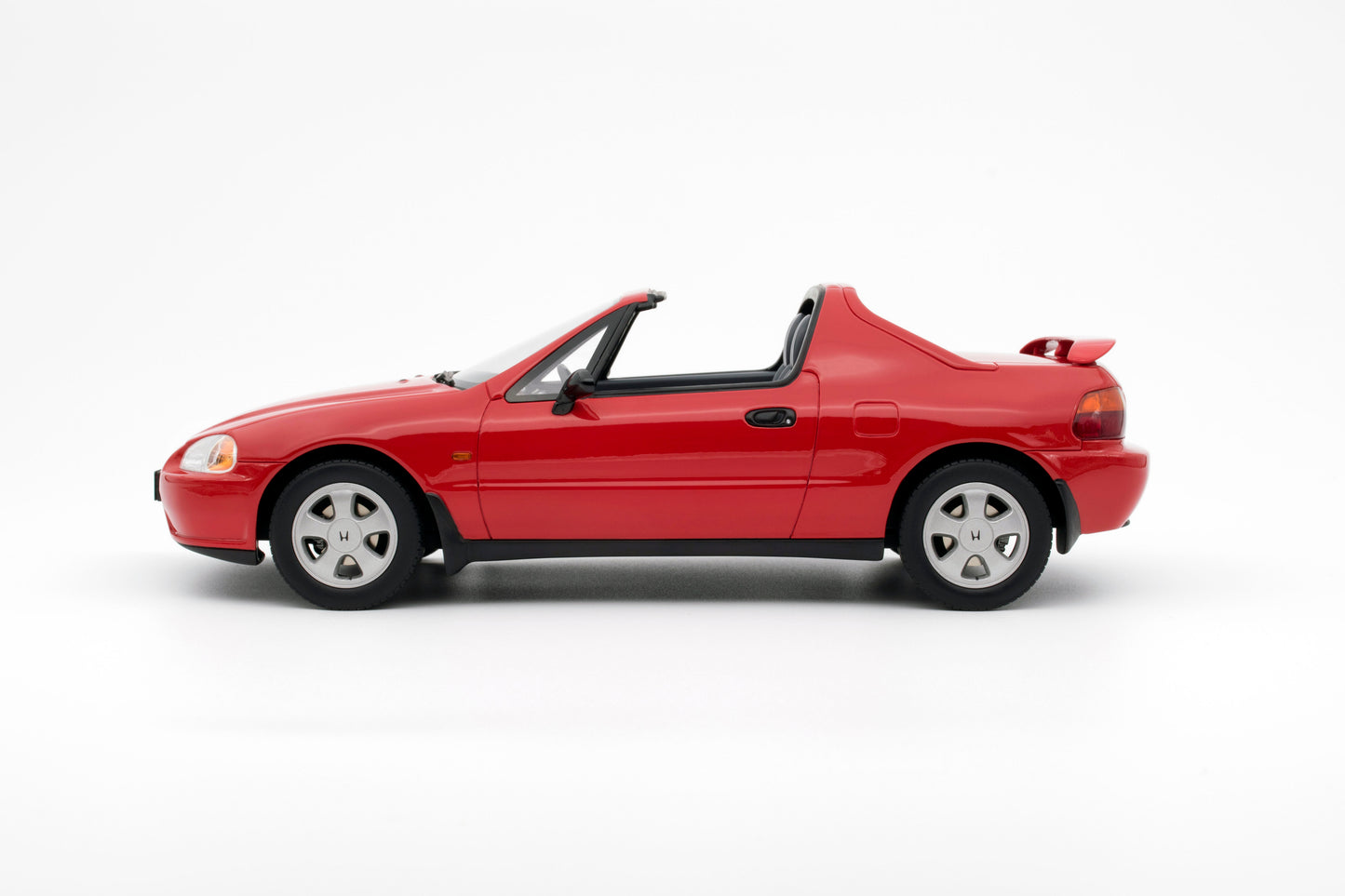 OttOmobile - Honda Civic Del Sol (Red) 1:18 Scale Model Car