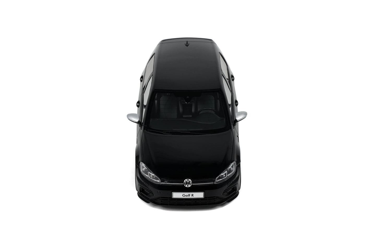 OttOmobile - Volkswagen Golf R (MK7) 5 Doors (Deep Black Pearl) 1:18 Scale Model