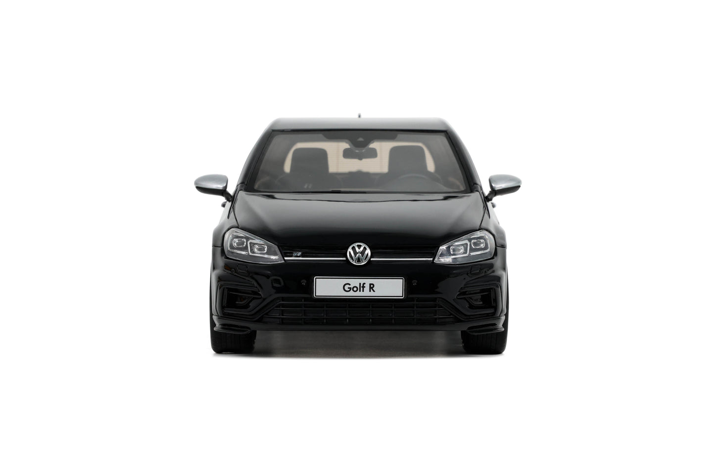 OttOmobile - Volkswagen Golf R (MK7) 5 Doors (Deep Black Pearl) 1:18 Scale Model