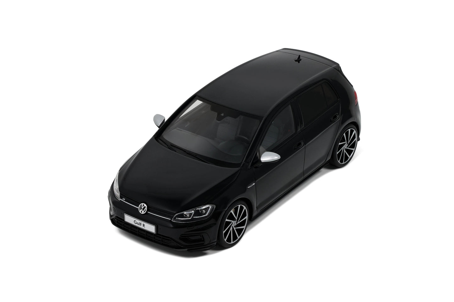 OttOmobile - Volkswagen Golf R (MK7) 5 Doors (Deep Black Pearl) 1:18 Scale Model