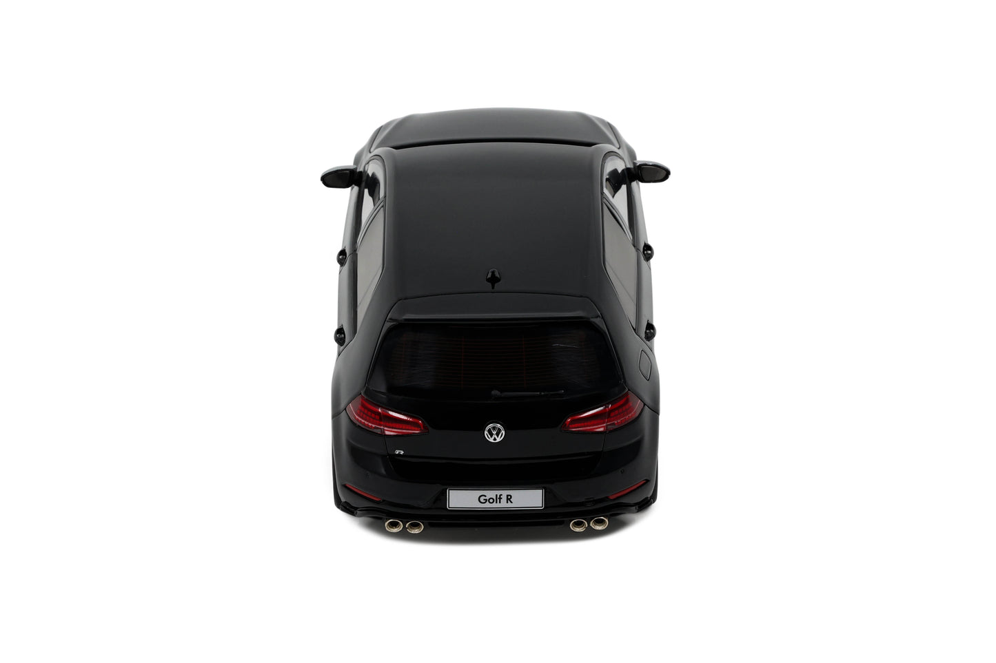 OttOmobile - Volkswagen Golf R (MK7) 5 Doors (Deep Black Pearl) 1:18 Scale Model