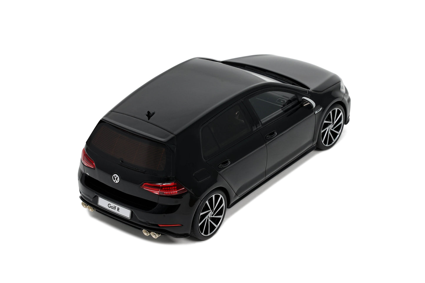 OttOmobile - Volkswagen Golf R (MK7) 5 Doors (Deep Black Pearl) 1:18 Scale Model