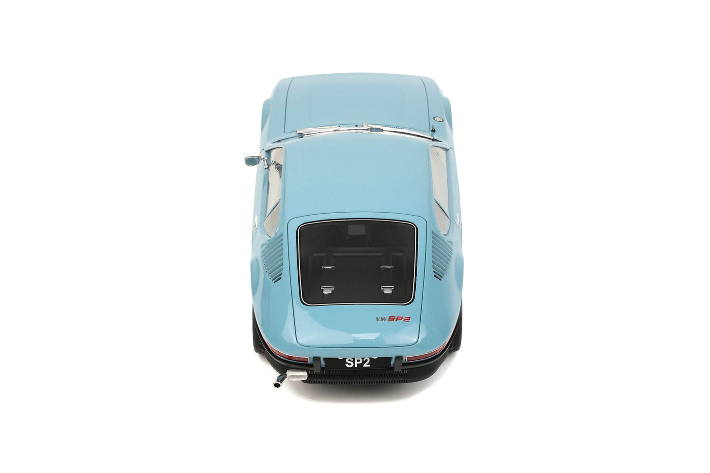 OttOmobile - Volkswagen SP2 (1972) (Niagara Blue) 1:18 Scale Scale Model