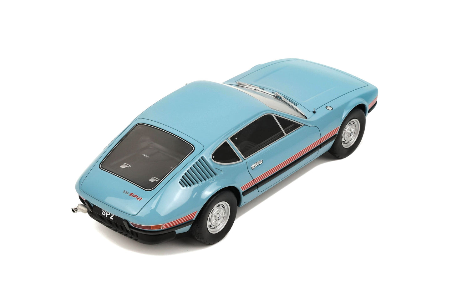 OttOmobile - Volkswagen SP2 (1972) (Niagara Blue) 1:18 Scale Scale Model