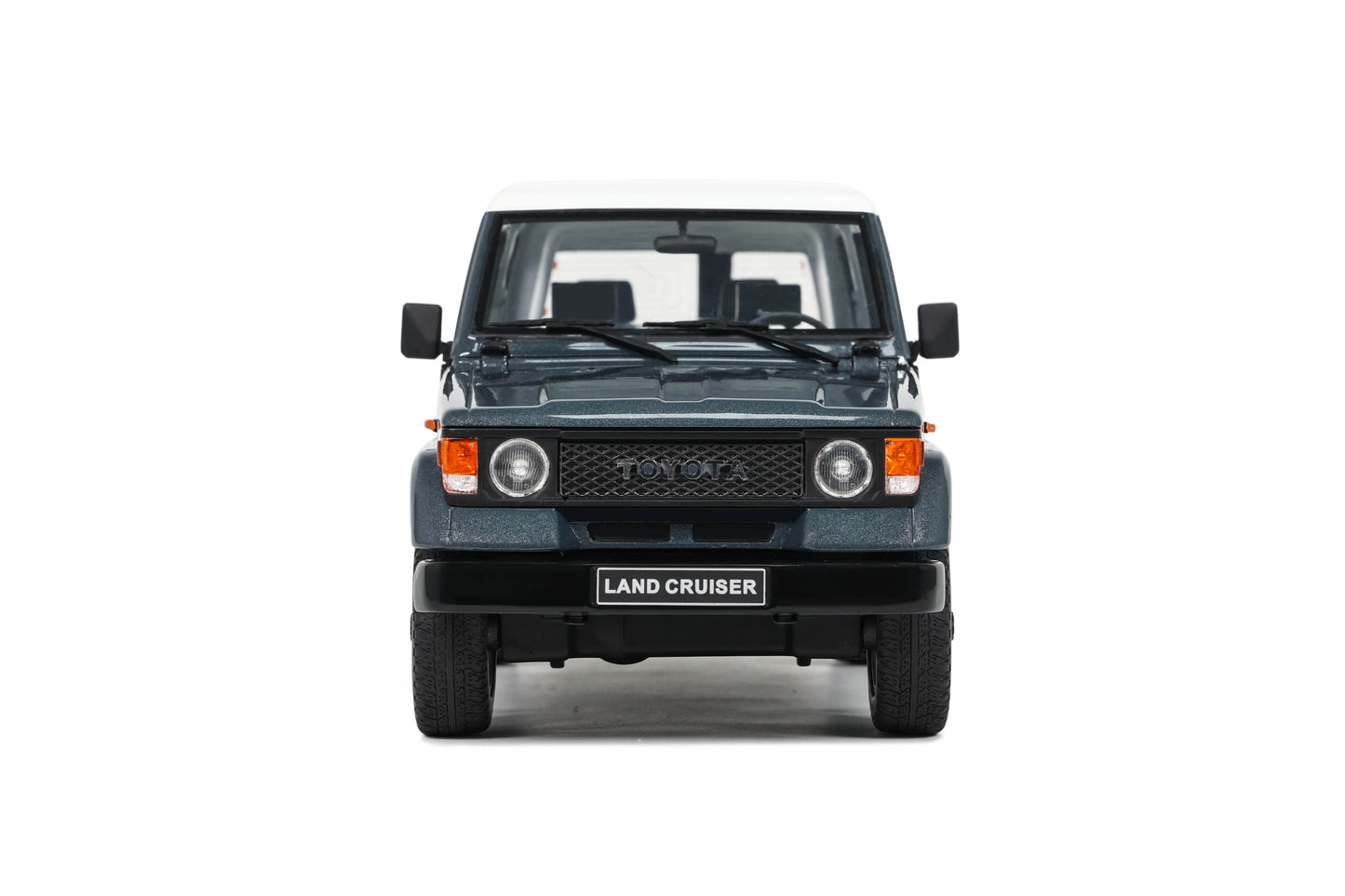 OttOmobile - Toyota Land Cruiser (LJ73) (Dark Grey Metallic) 1:18 Scale Model