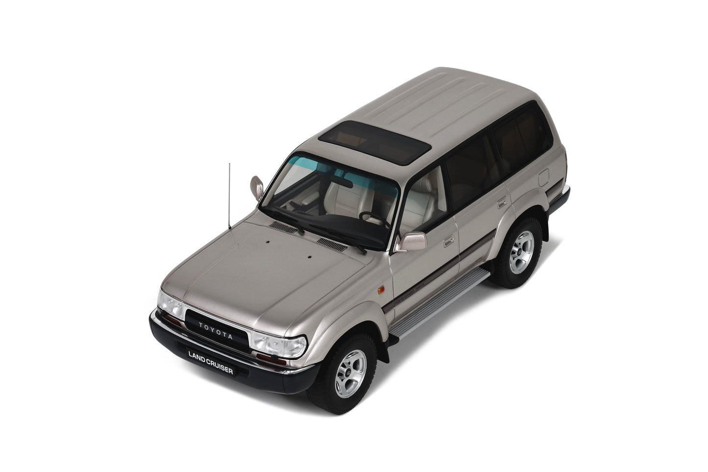 OttOmobile - Toyota Land Cruiser (J80) (Beige) 1:18 Scale Model