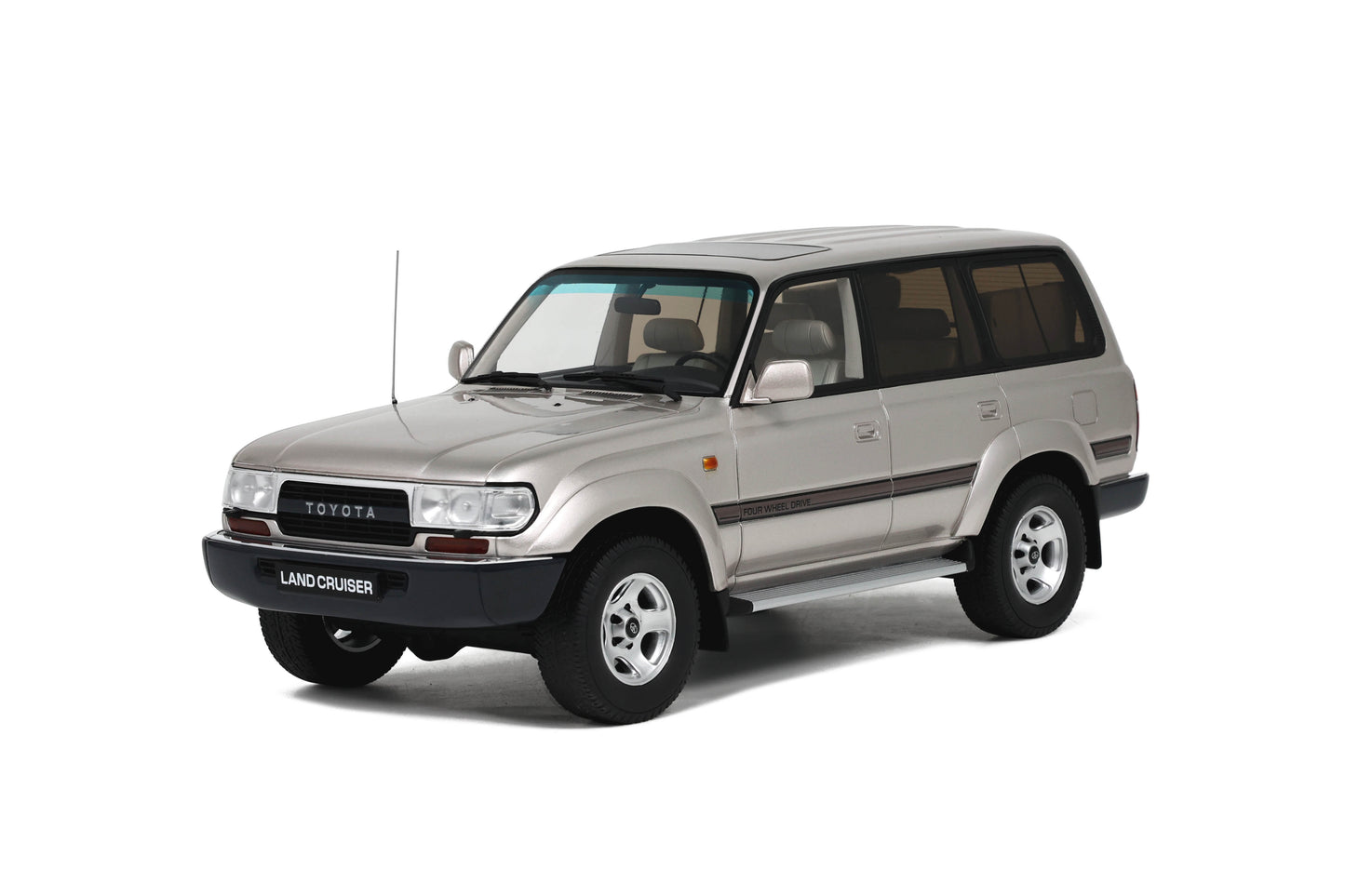 OttOmobile - Toyota Land Cruiser (J80) (Beige) 1:18 Scale Model