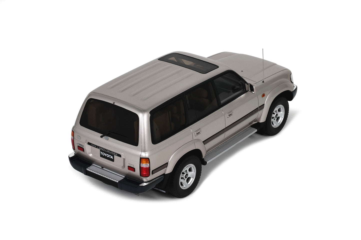 OttOmobile - Toyota Land Cruiser (J80) (Beige) 1:18 Scale Model