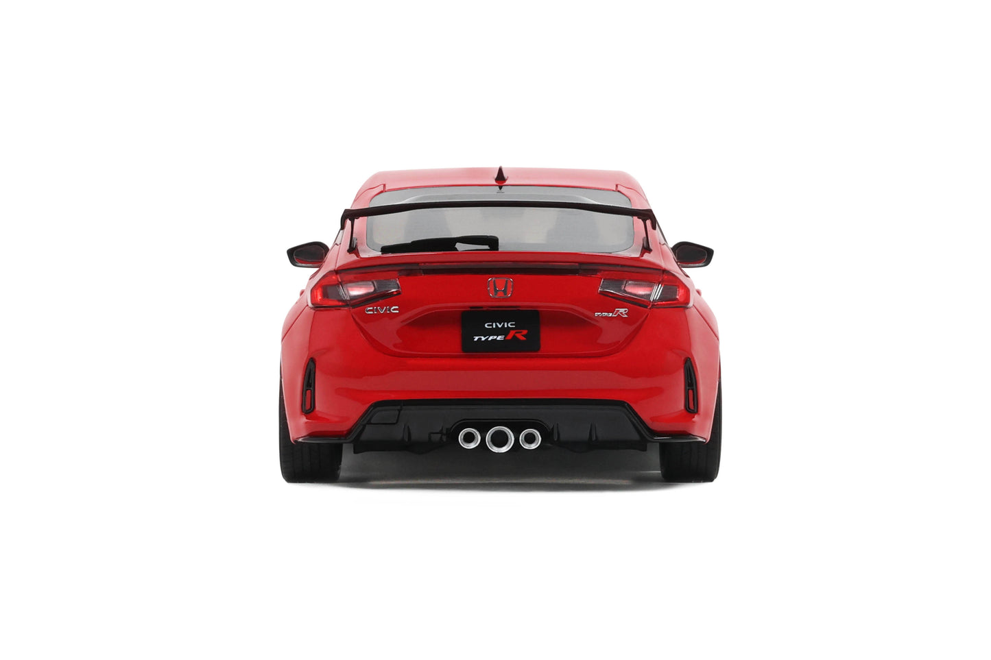 OttOmobile - Honda Civic Type R (FL5) (Rallye Red) 1:18 Scale Model