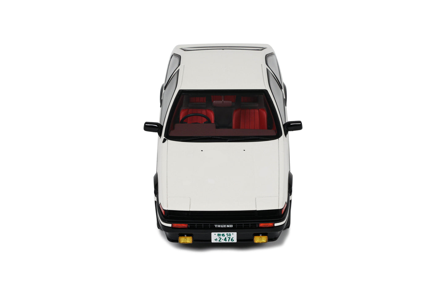 OttOmobile - Toyota Corolla Sprinter Trueno (AE86) (Panda) 1:18 Scale Model Car