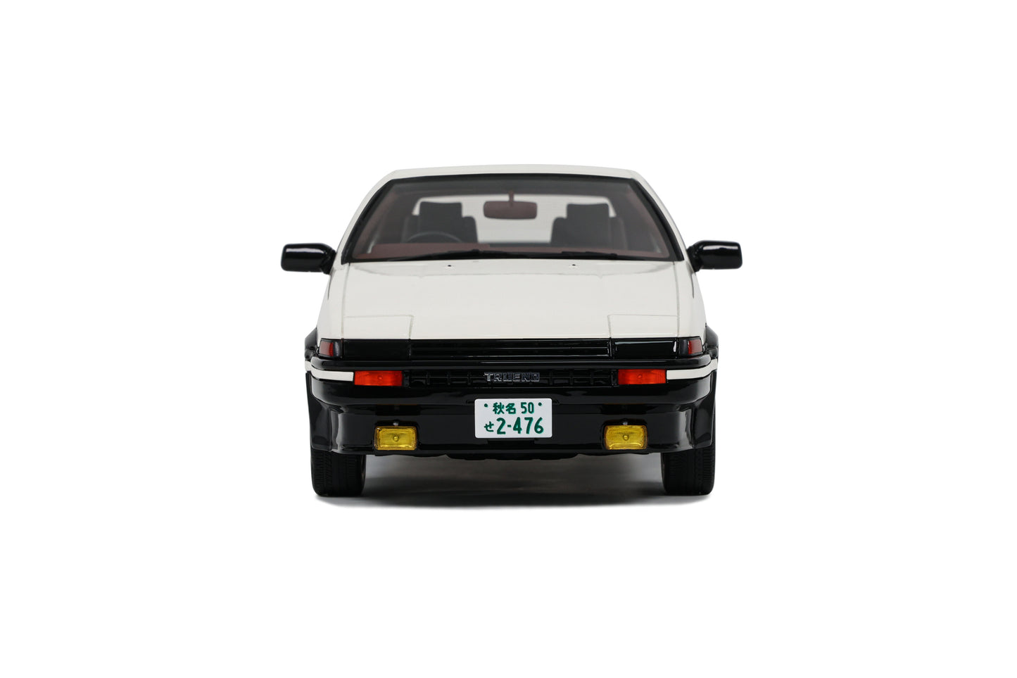 OttOmobile - Toyota Corolla Sprinter Trueno (AE86) (Panda) 1:18 Scale Model Car