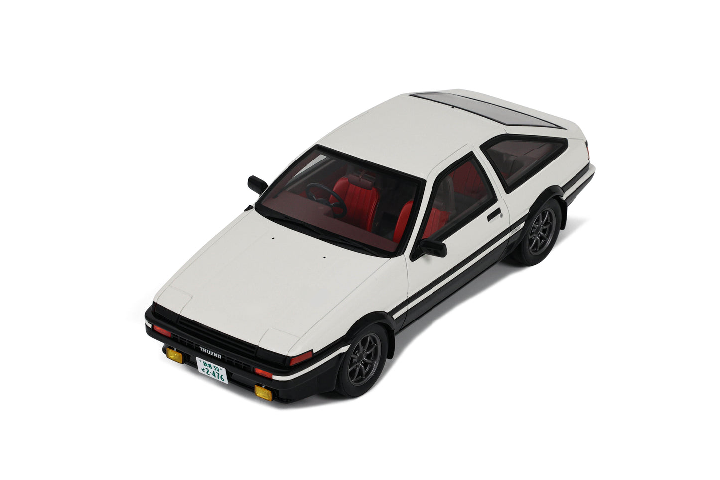 OttOmobile - Toyota Corolla Sprinter Trueno (AE86) (Panda) 1:18 Scale Model Car