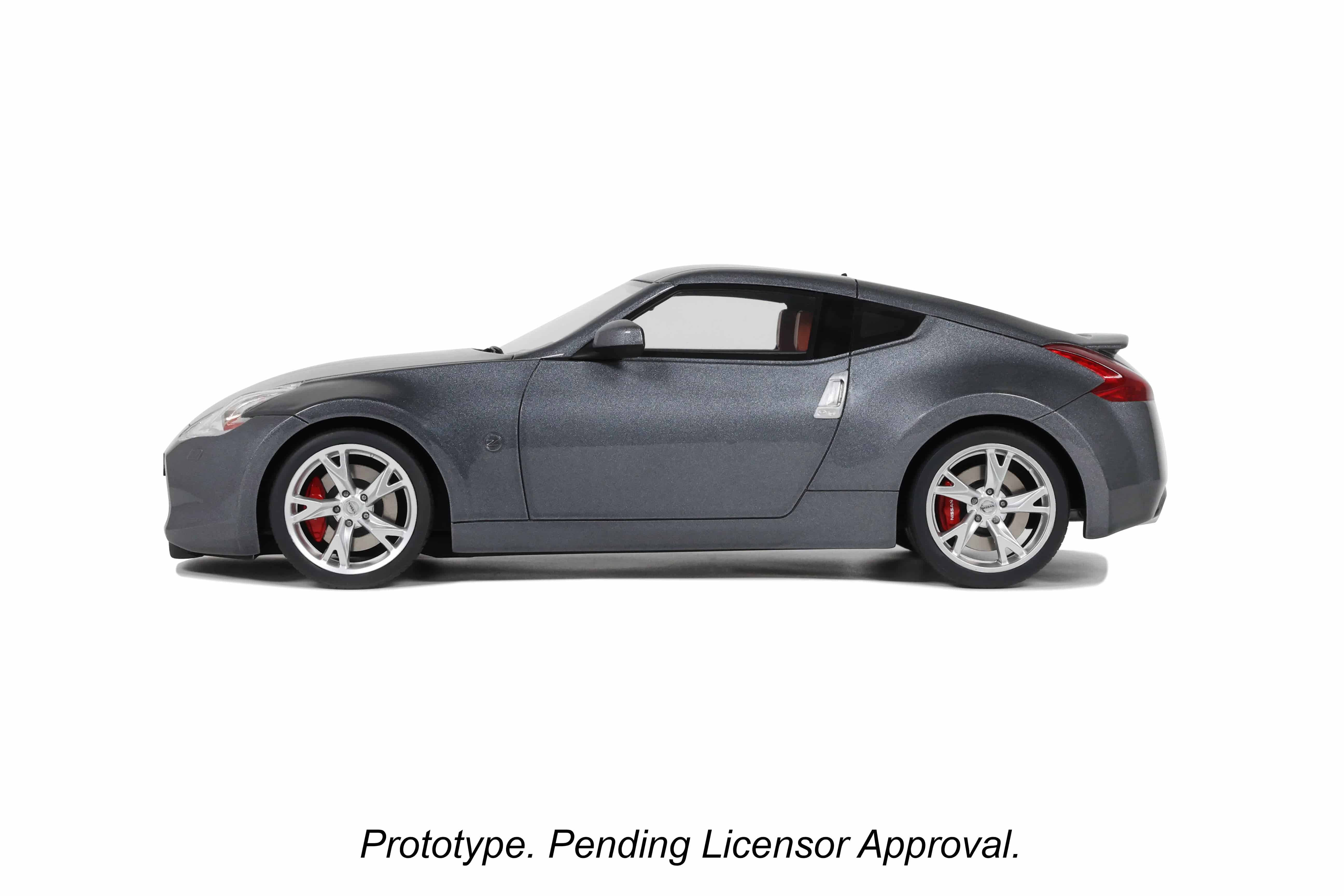 OttOmobile - Nissan 370Z (Z33)(Gun Grey) 1:18 Scale Model **[Pre-Order
