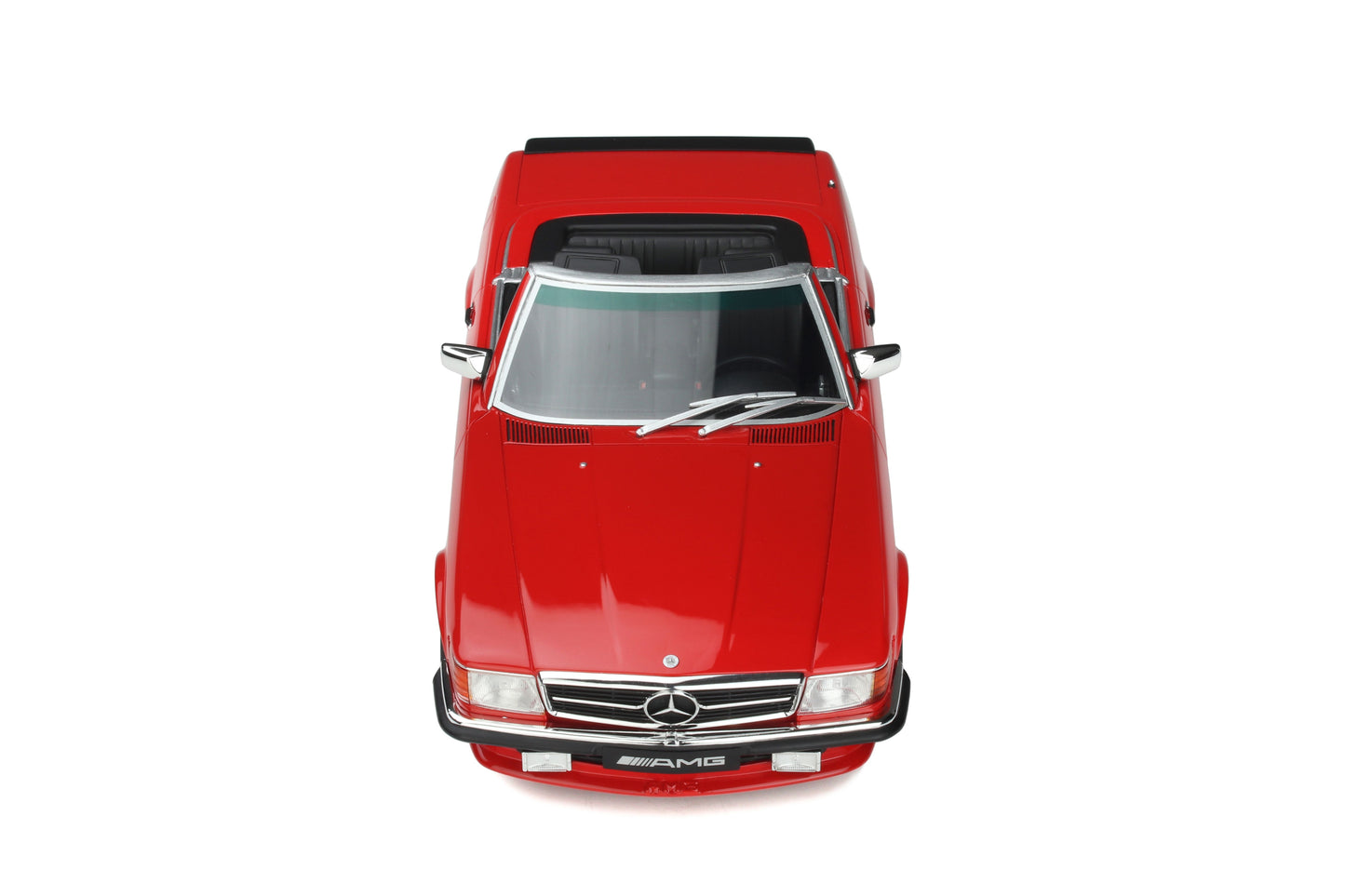 OttOmobile - Mercedes-Benz 500 SL AMG (R107) (Red) 1:18 Scale Model Car