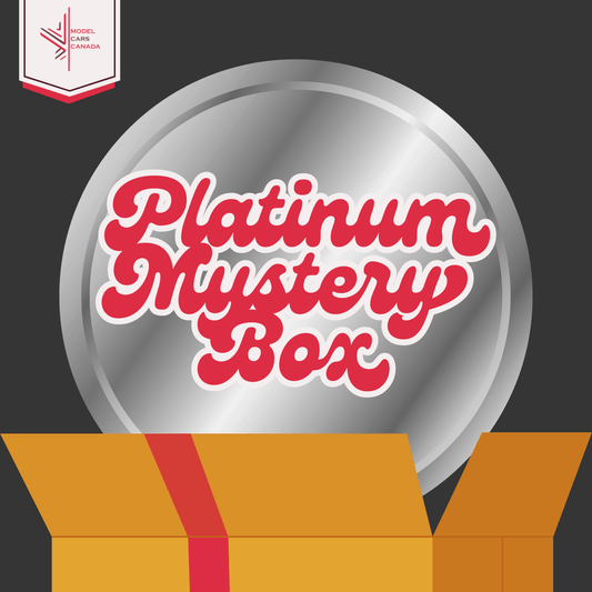 Platinum Mystery Box - Model Cars Canada Inc.