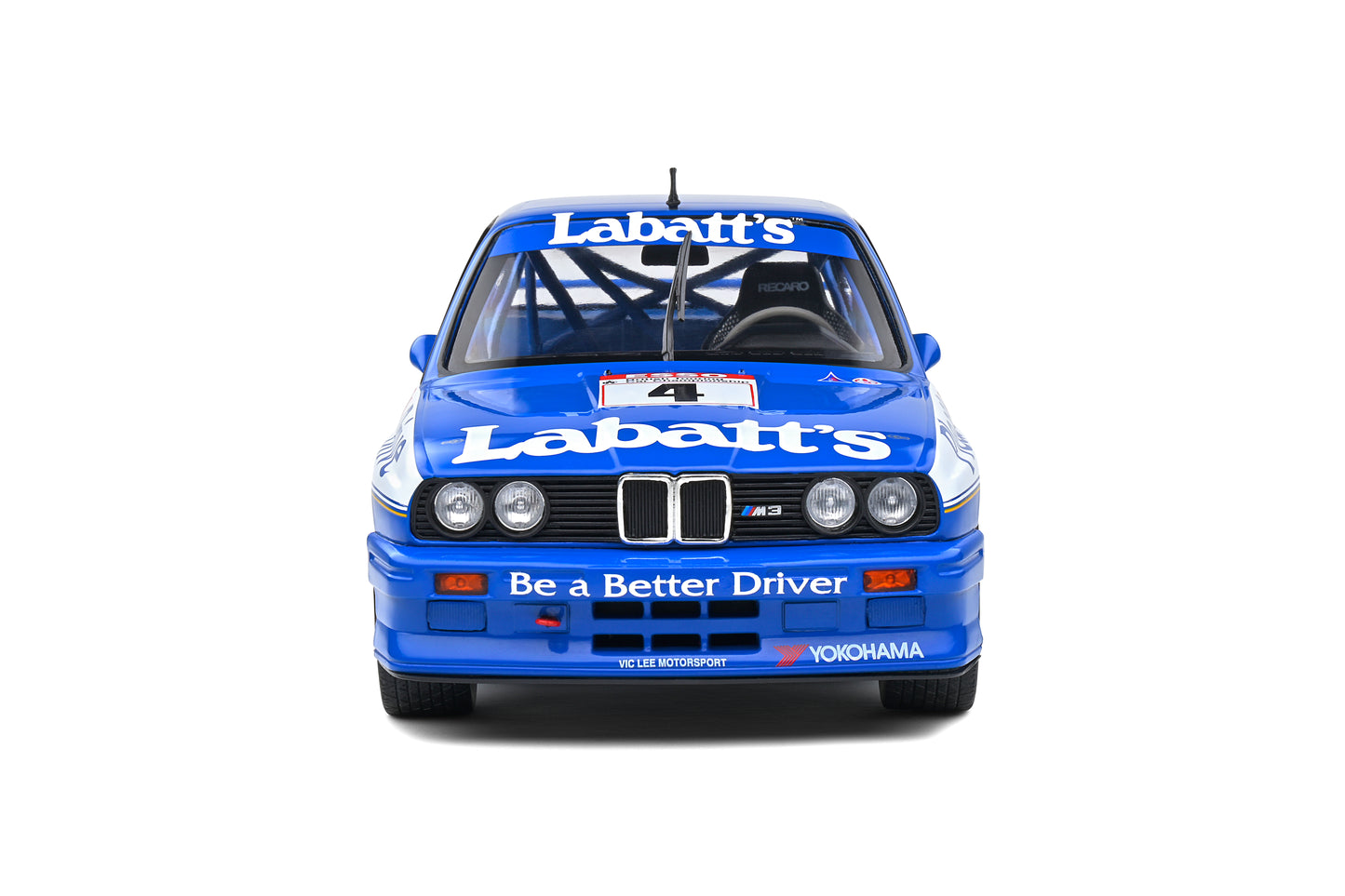 Solido - BMW M3 (E30)(Labatt's) 1:18 Scale Model Car