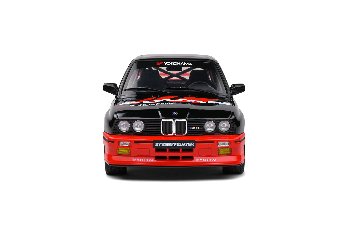 Solido - BMW M3 (E30)(Advan) 1:18 Scale Model Car