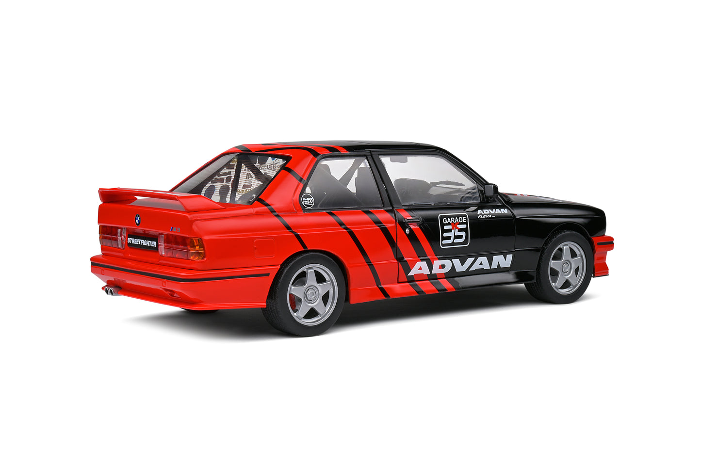 Solido - BMW M3 (E30)(Advan) 1:18 Scale Model Car