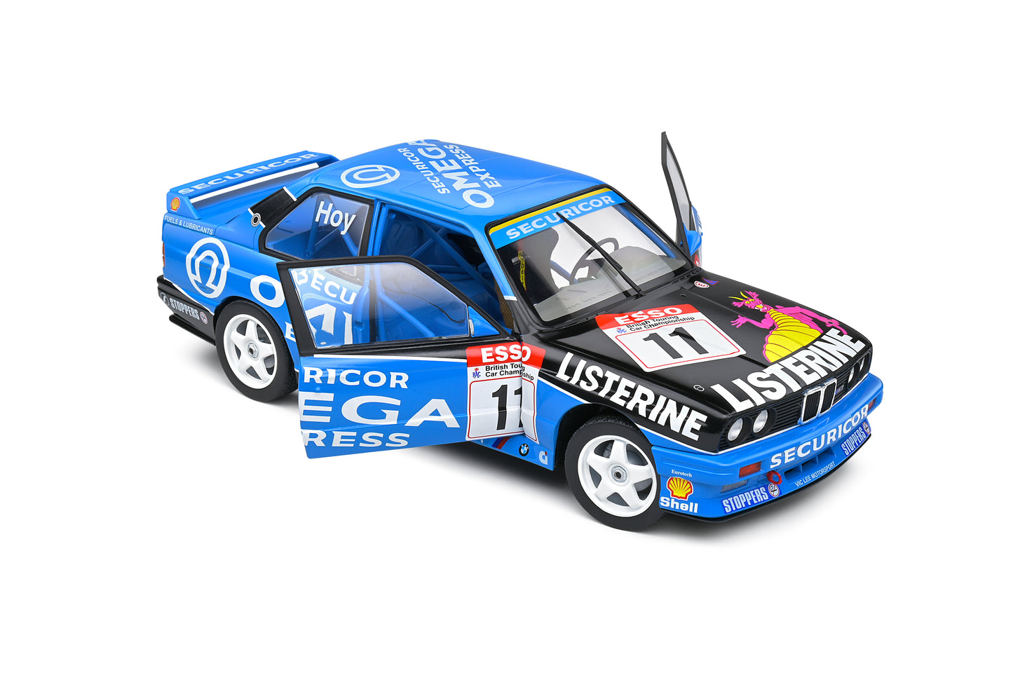 Solido - BMW M3 (E30)(Omega) 1:18 Scale Model Car