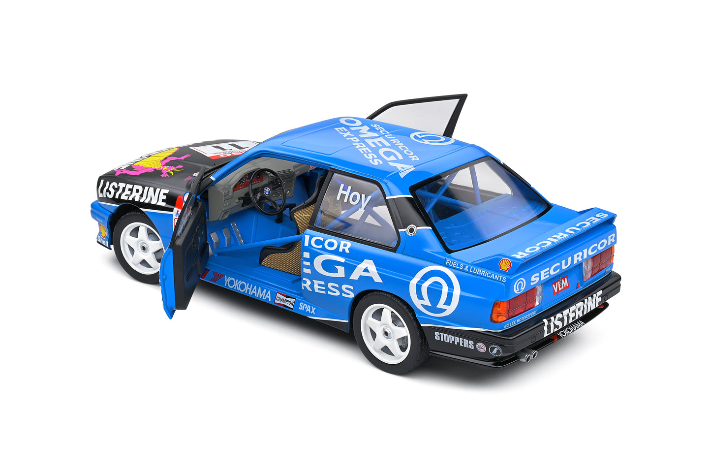 Solido - BMW M3 (E30)(Omega) 1:18 Scale Model Car