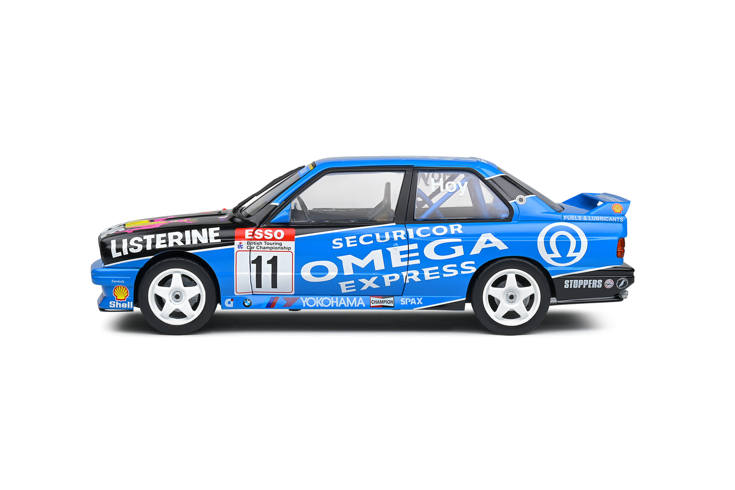 Solido - BMW M3 (E30)(Omega) 1:18 Scale Model Car