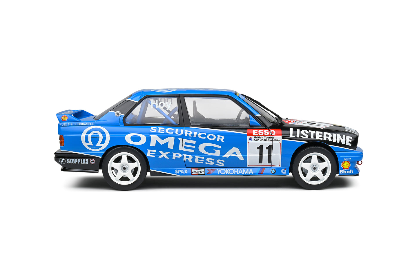 Solido - BMW M3 (E30)(Omega) 1:18 Scale Model Car