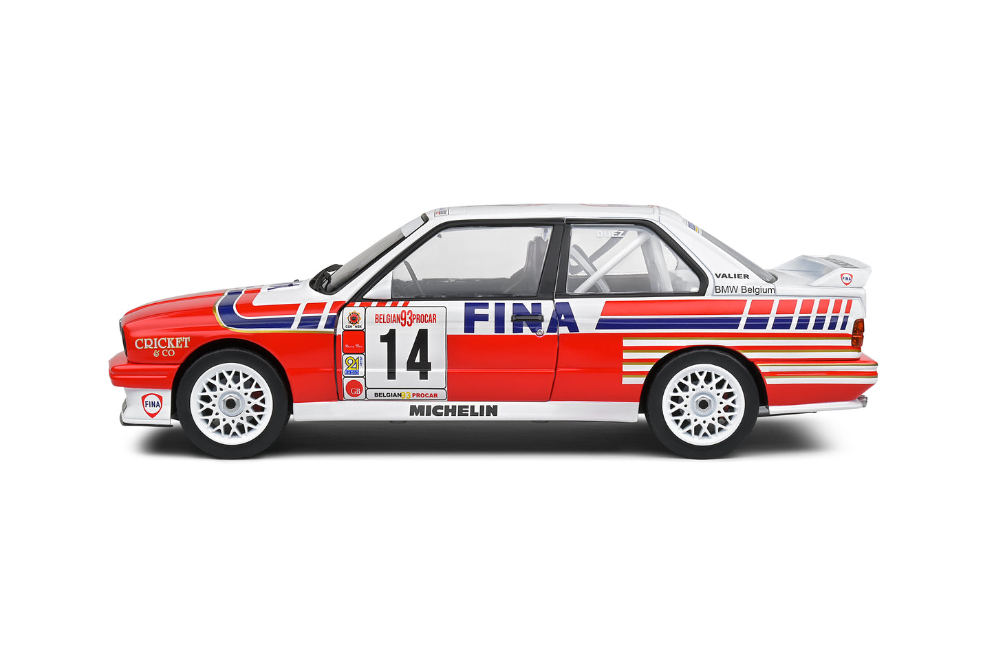 Solido - BMW M3 (E30)(FINA) 1:18 Scale Model Car