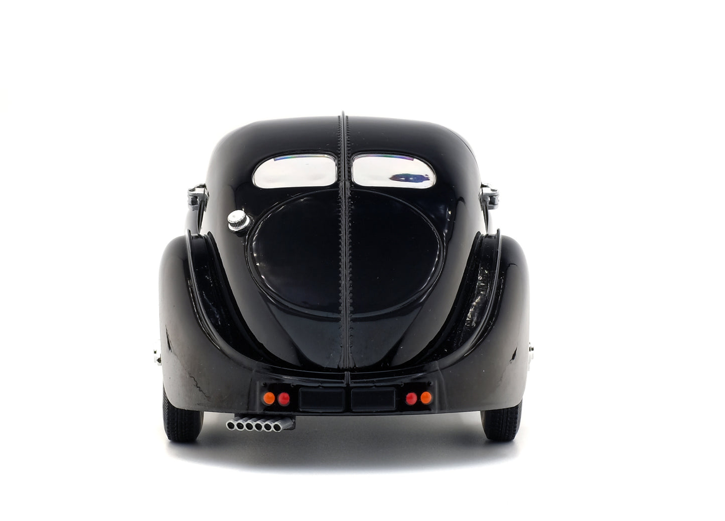 Solido - Bugatti Atlantic Type 57 SC (Black) 1:18 Scale Model Car