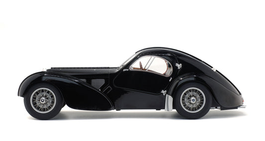 Solido - Bugatti Atlantic Type 57 SC (Black) 1:18 Scale Model Car