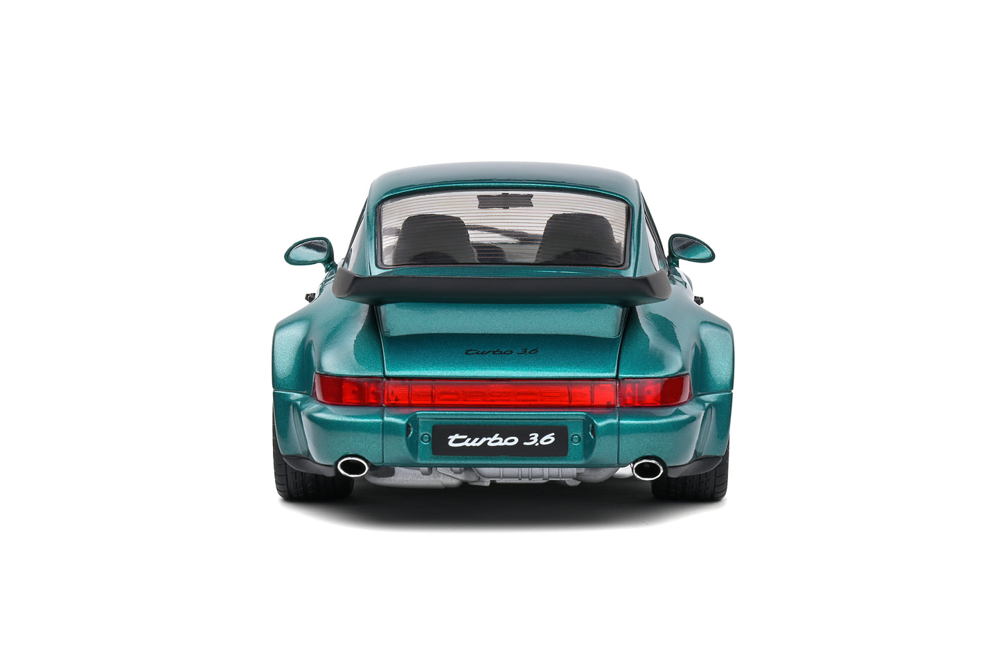 Solido - Porsche 911 (964) Turbo (Green) 1:18 Scale Model Car