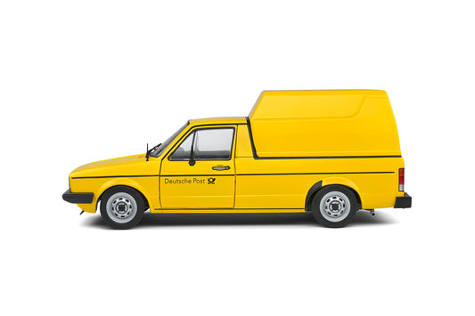 Solido - Volkswagen Rabbit Caddy "DHL" (Yellow) 1:18 Scale Model Car