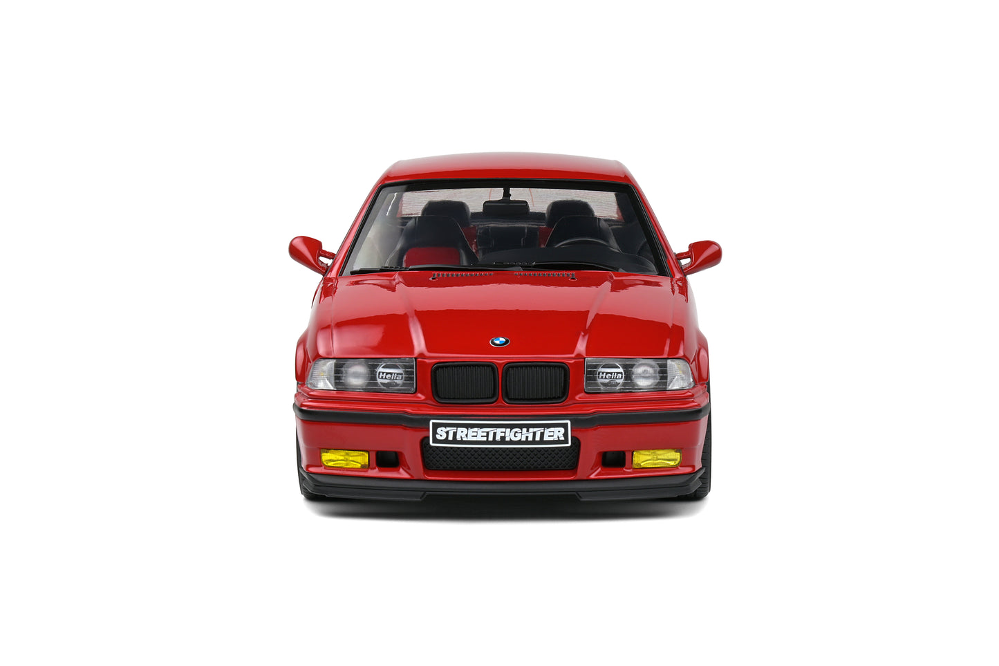 Solido - BMW M3 (E36) Coupe "Modified" (Bright Red) 1:18 Scale Model Car