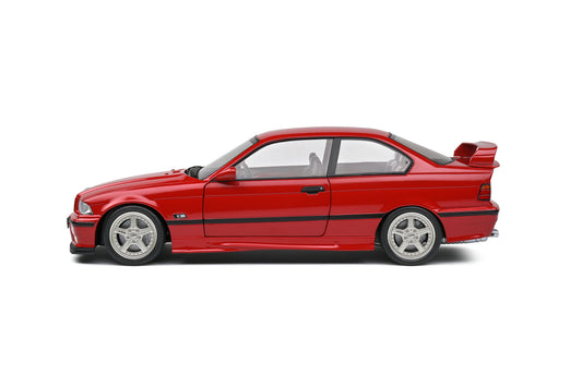 Solido - BMW M3 (E36) Coupe "Modified" (Bright Red) 1:18 Scale Model Car